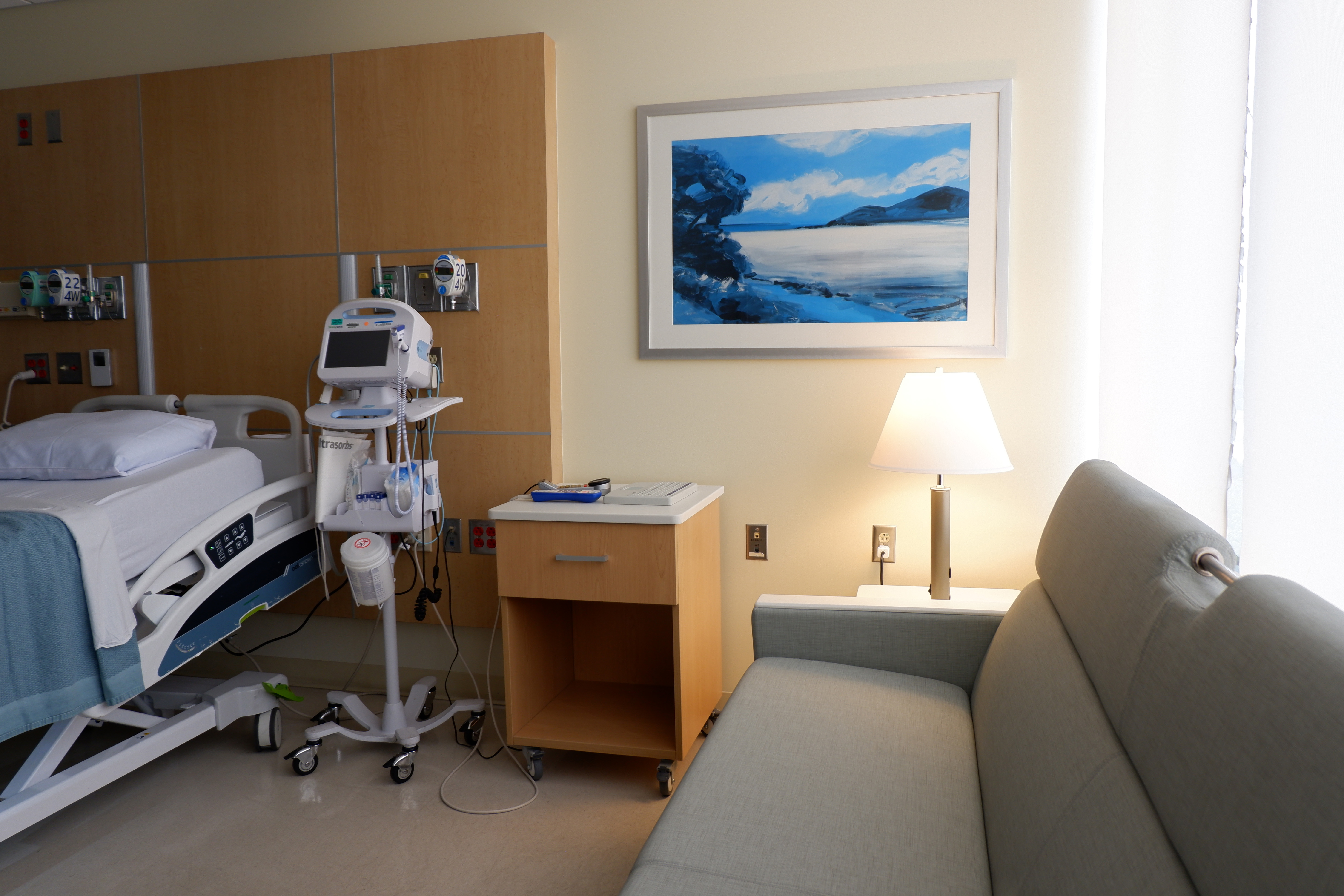 PolyMold Shade in resident room